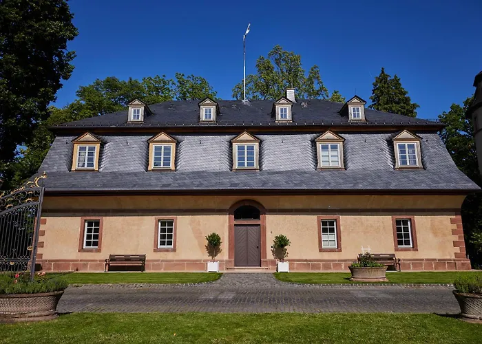 Schloss Alte Rentkammer * Birstein